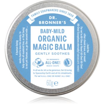 Dr. Bronner’s Baby-Mild balsam pentru corp fara parfum - imagine 2